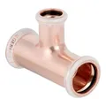 Produktbild: Geberit T-Stück Mapress d= 22x15x15mm, reduziert, Kupfer