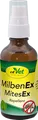 Produktbild: cdVet Naturprodukte GmbH MILBEN EX vet. 50 ml 02490675