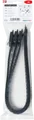 Produktbild: HT 115-28590 - Flexible Kabelbinder ohne Verzahnung 580x28,0 schwarz