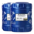 Produktbild: MANNOL Elite 5W-40 Motoröl, ACEA A3/B4, API SN/CH-4, BMW LL-01, 2x10 Liter