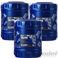 Produktbild: 3x10 LITER MOTORÖL MANNOL ELITE 5W-40 API SN/CH-4 VOLLSYNTHETISCH