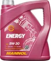 Produktbild: 07/2023 Motoröl 5W30 Energy 4 Liter (7511) (Synthetisch)
