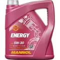 Produktbild: 4 Liter MANNOL 5W-30 ENERGY VW 503 01 Ford WSS-M2C913-B VW 502 00 VW 505 00 MB 229.3 VW 501 01 MB 229.5 BMW Longlife-98 Renault RN0710 Renault RN0700