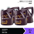 Produktbild: Mannol Energy 5W-30 VW Mercedes BMW Longlife 4x4 Liter = 16 Liter