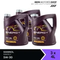 Produktbild: Mannol Energy 5W-30 VW Mercedes BMW Longlife 3x4 Liter = 12 Liter