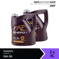 Produktbild: Mannol Energy 5W-30 VW Mercedes BMW Longlife 2x4 Liter = 8 Liter