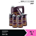 Produktbild: Mannol Energy 5W-30 VW Mercedes BMW Longlife 4+4 Liter = 8 Liter