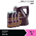 Produktbild: Mannol Energy 5W-30 VW Mercedes BMW Longlife 4+3 Liter = 7 Liter
