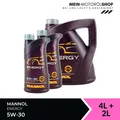 Produktbild: Mannol Energy 5W-30 VW Mercedes BMW Longlife 4+2 Liter = 6 Liter