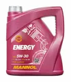 Produktbild: MANNOL PKW-MOTORÖL 5W30 ENERGY 4 LITER (7511) (SYNTHETISCH)