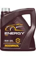 Produktbild: 2 X 4 Liter MANNOL Energy 5W-30 Motoröl 7511 API SN/CH-4 ACEA A3/B4 Synthetic