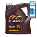 Produktbild: 4L Mannol Energy 5W-30 Motoröl 5W30 Motorenöl VW 502.00 505.00 MB 229.3 ACEA B3