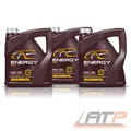 Produktbild: MANNOL 3x 4 L LITER ENERGY 5W-30 MOTOR-ÖL MOTOREN-ÖL