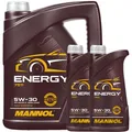 Produktbild: 1x5L+2x1L MANNOL ENERGY 5W30 ÖL passend für VW 505.00 BMW LL-98 MB 229.3/5