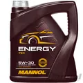 Produktbild: 1x 4L MANNOL ENERGY MOTORÖL 5W30 passend für BMW LL-98 VW 502.00 MB 229.5 RN0710