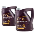 Produktbild: 1x Mannol Energy 5W-30 2x4 Liter