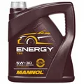 Produktbild: Motoröl 5W-30 Energy MANNOL API SN/CH-4 VW 4 Liter VW MB Auto Kleintransporter