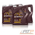 Produktbild: MANNOL 4x 4 L LITER ENERGY 5W-30 MOTOR-ÖL MOTOREN-ÖL