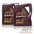Produktbild: MANNOL 2x 4 L LITER ENERGY 5W-30 MOTOR-ÖL MOTOREN-ÖL