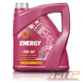 Produktbild: MANNOL 4 L LITER ENERGY 5W-30 MOTOR-ÖL MOTOREN-ÖL