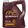 Produktbild: 4 Liter MANNOL Energy 5W-30 Motoröl 7511 API SN/CH-4 ACEA A3/B4 Synthetic