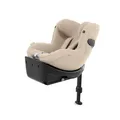 Produktbild: Cybex Sirona Ti i-Size Plus Cozy Beige/Beige – drehbarer Kindersitz mit ISOFIX, Base & LSP-Schutz, 40–105 cm, ab Geburt bis ca. 4 Jahre