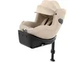 Produktbild: cybex Platinum Reboarder-Kindersitz Sirona Ti Plus, Beige, Textil, 44x75x71 cm, ECE R 129 i-Size, abnehmbarer und waschbarer Bezug, optimaler Aufprallschutz, schnell leicht im Auto montierbar, Seitenaufprallschutz, Isofix-Befestigung, Sonnendach, Baby on Tour, Kindersitze, Reboarder Kindersitze