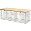 Produktbild: Gabionen Bank groß 150 cm x 54 cm x 50 cm