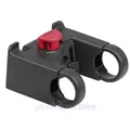 Produktbild: KLICKFIX LENKER ADAPTER 22–26mm FAHRRAD ZUBEHÖR TASCHE KORB VORDERRAD RIXEN KAUL