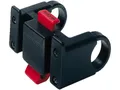 Produktbild: KLICKfix Fahrrad Lenkeradapter - Schwarz/Rot (0211)