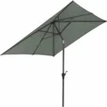 Produktbild: SIENA GARDEN  Avio Avio Mittelstockschirm anthrazit/olive 250x200cm