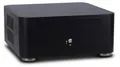 Produktbild: Inter-Tech ITX A80S, Mini Tower, PC, Schwarz, ITX, Aluminium, 4 cm
