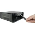 Produktbild: INTER-TECH A80S schwarz, Mini-ITX, 60W e