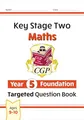 Produktbild: KS2 Maths Year 5 Foundation Targeted Question Book (CGP Year 5 Maths)