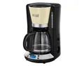 Produktbild: Russell Hobbs Kaffeemaschine Colours Plus 24035-56/24036-56 creme Edelstahl