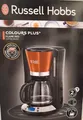 Produktbild: Russell Hobbs Kaffeemaschine Colours Plus 24035-56 Rot Edelstahl