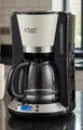 Produktbild: Russell Hobbs Kaffeeemaschine Colours Plus+ Classic Cream mit 1,25l Glaskanne