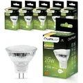 Produktbild: LUMILED LED Lampen Leuchtmittel 6 Stück Set MR11 GU4 2,5W (20W ) 3000K Warmweiß 12V 220 Lumen 120° Abstrahlwinkel Spots warm Reflektorlampen