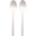 Produktbild: circulware RESBONSIBLES Mehrweg-Löffel, Kunststoff weiß, 50 St.