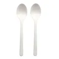 Produktbild: Papstar Löffel, Bio-PP, weiß 96432 , 1 Packung = 50 Stück