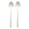 Produktbild: Papstar Haval Löffel Bio PP weiss stabil wiederverwendbar 50 Stück