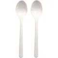 Produktbild: circulware RESBONSIBLES Mehrweg-Löffel, Kunststoff weiß, 50 St.