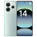 Produktbild: Xiaomi Redmi Note 14, 5G, 8/256 GB, Korallengrün, frei
