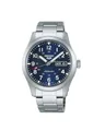 Produktbild: Seiko 5 Sports Automatik Armbanduhr Herren, SRPG29K1 - Edelstahl, Hardlex Glas, blaues Ziffernblatt 39 mm, 10 bar, Kalender, Leuchtfunktion