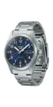 Produktbild: Seiko 5 Sports Herrenuhr silber blau Edelstahl SRPG29K1