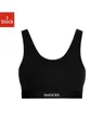 Produktbild: SNOCKS Bustier Soft BH (1-tlg) aus Bio Baumwolle, breite Träger für maximalen Komfort