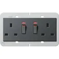 Produktbild: Gira Doppelsteckdose 13A 278428