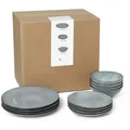 Produktbild: Broste Copenhagen - Nordic Sea Lunch-Set, soft blue (12-tlg.)