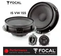 Produktbild: Focal IS VW 155 2-Wege Lautsprecher 15,5 cm Kombo System kompatibel mit VW, Seat