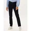 Produktbild: Brax Damen Five-Pocket-Hose Style MARY CLEAN DARK BLUE, denim dunkelblau, Gr. 40